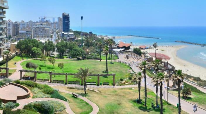 Romy Suites Deluxe Netanya Exteriör bild