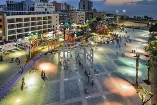Romy Suites Deluxe Netanya Exteriör bild