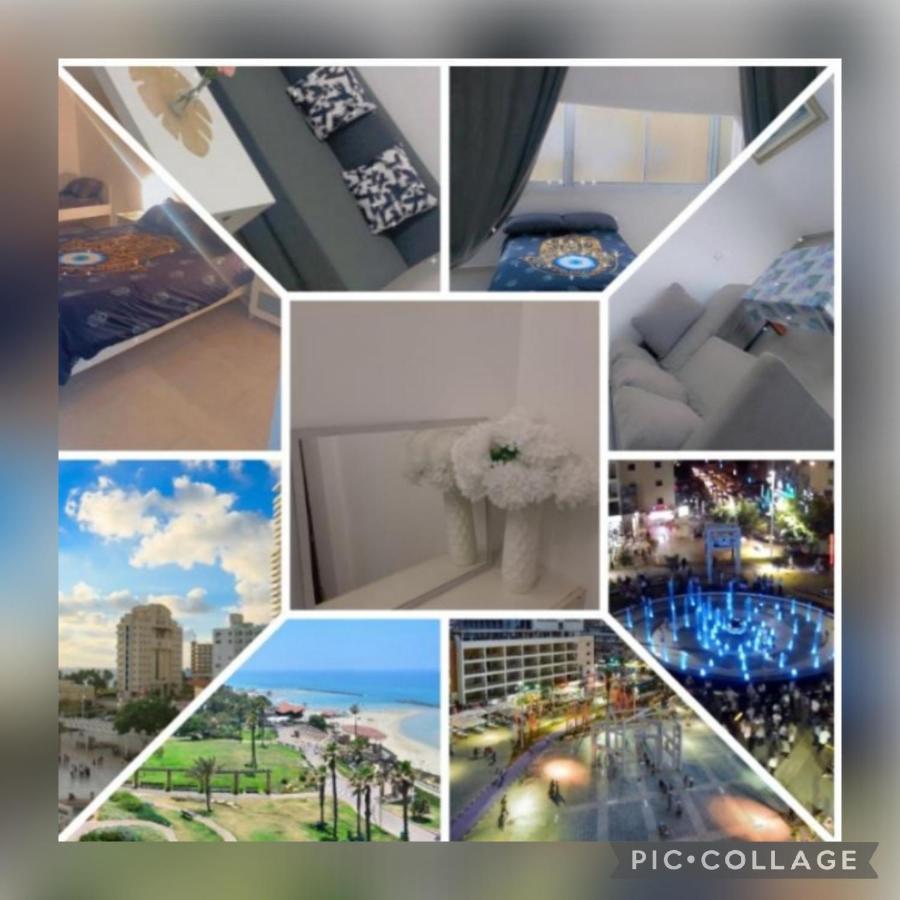 Romy Suites Deluxe Netanya Exteriör bild